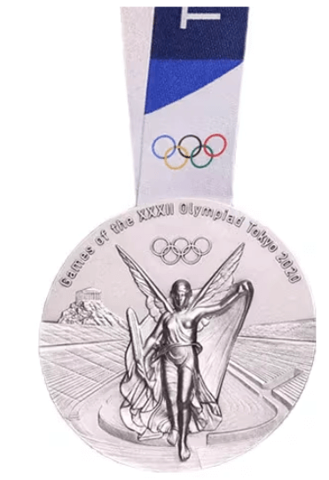 olympic silver medal