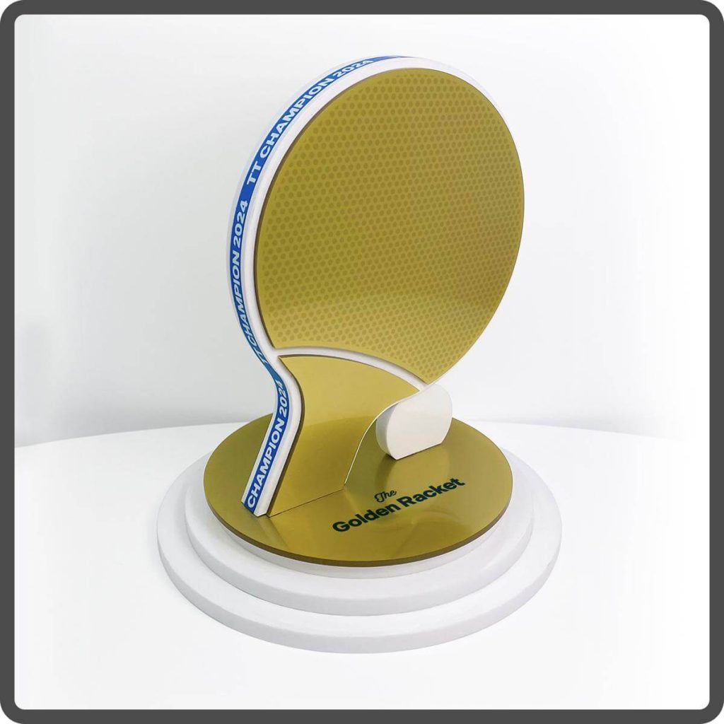 custom shape award