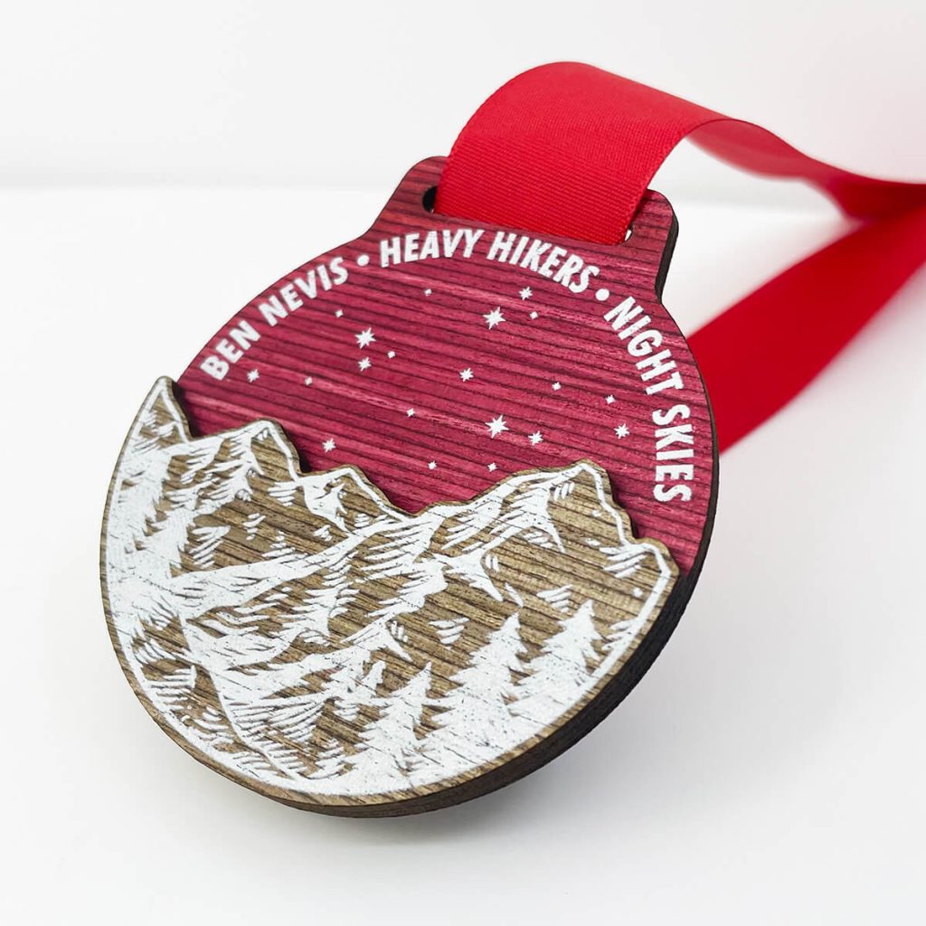 custom shape medal
