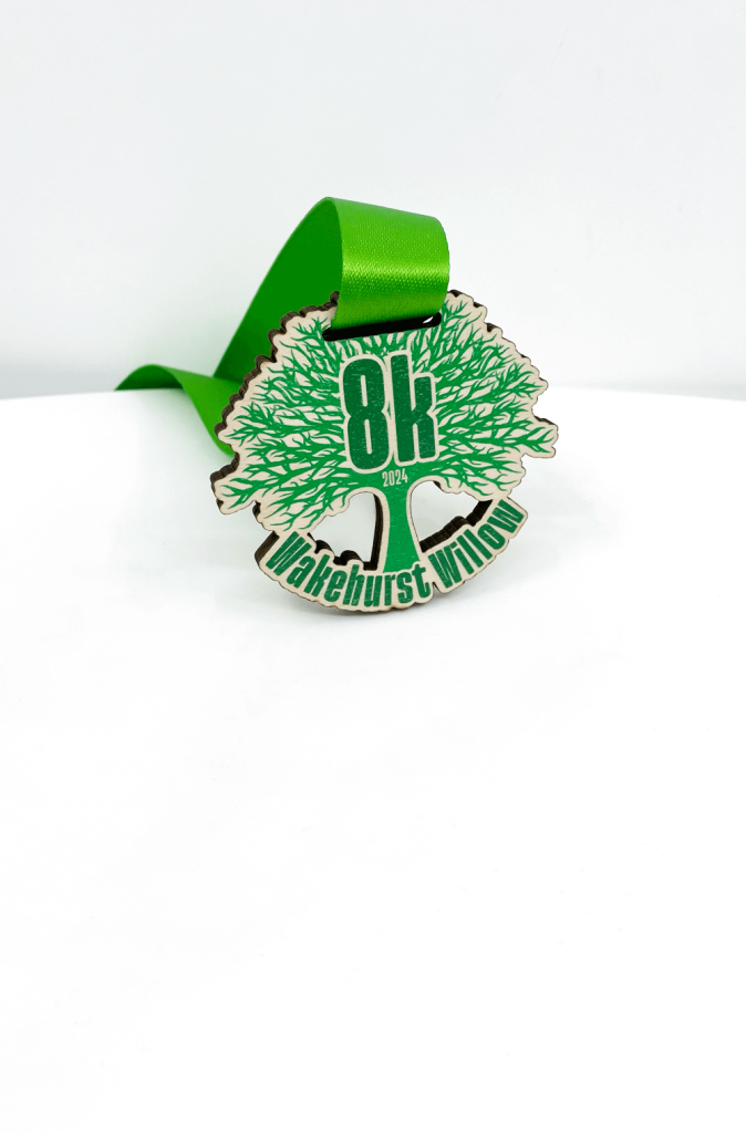 Eco-friendly medal