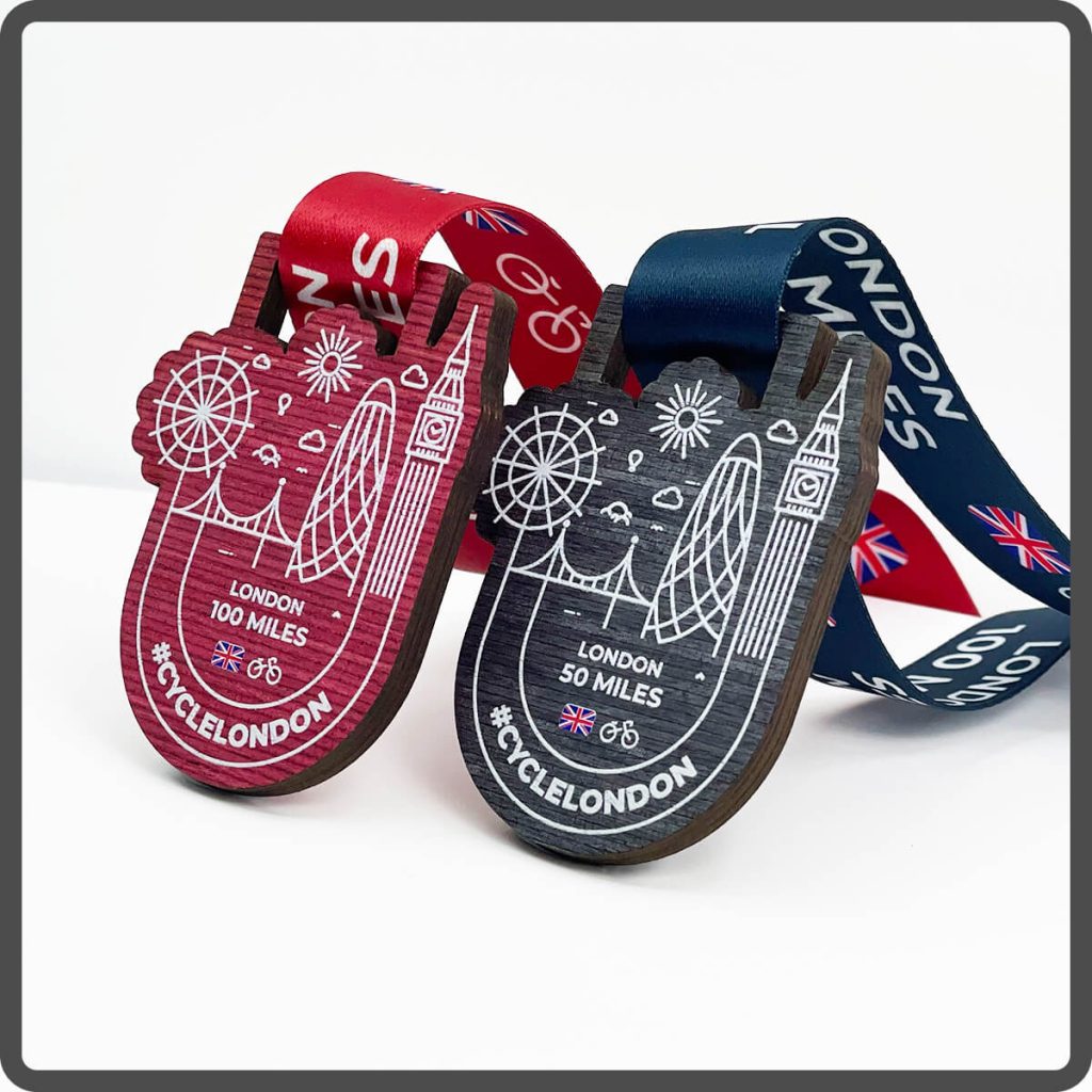 running event medal
