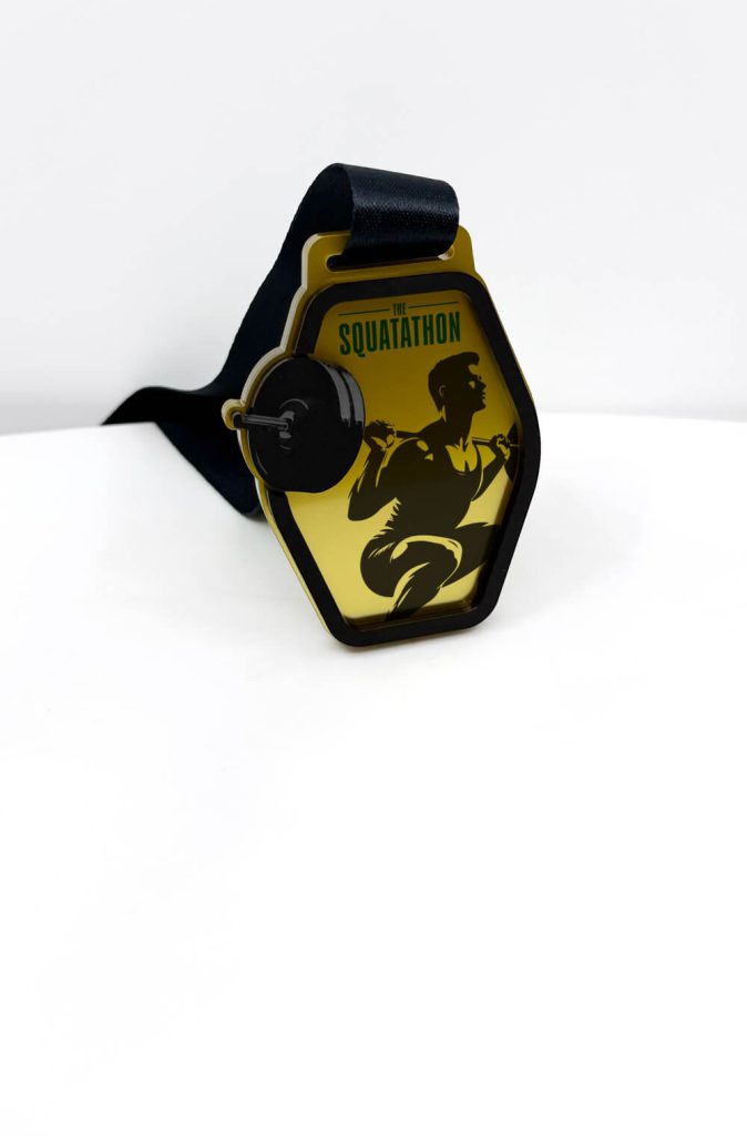 custom medal competition