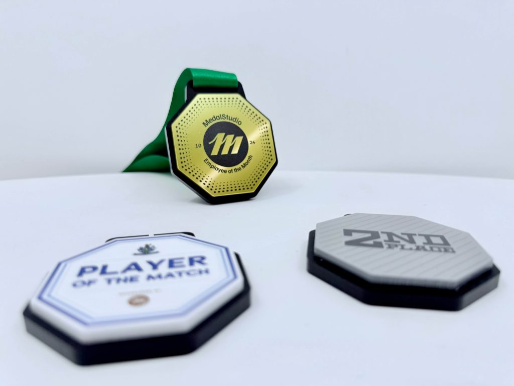 team building medal