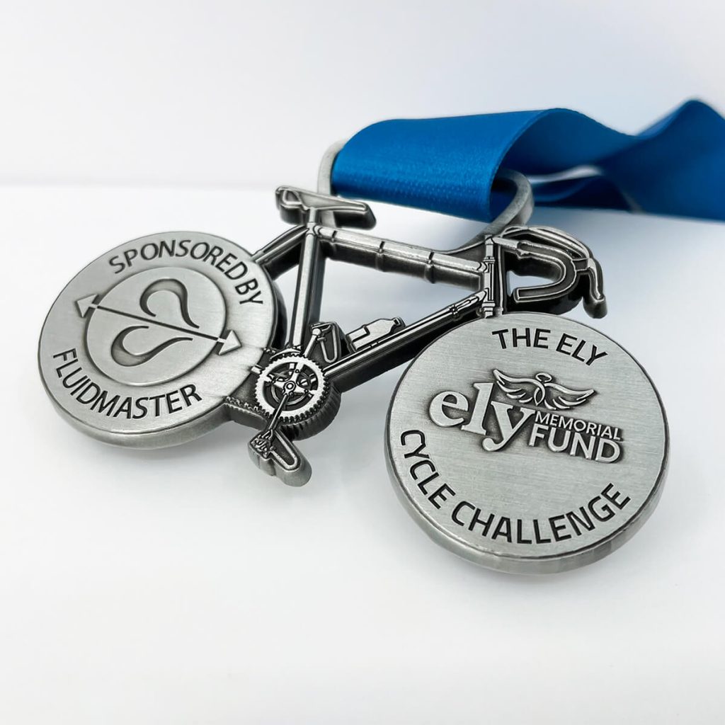 custom shape medal