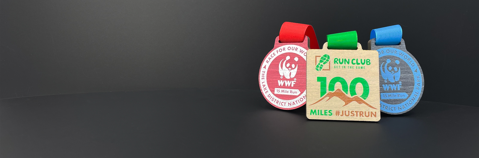 Eco Wooden Medals