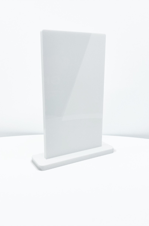 Rectangle Acrylic White