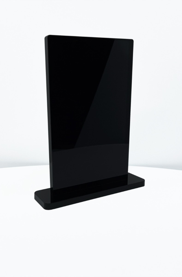 Rectangle Acrylic Black 