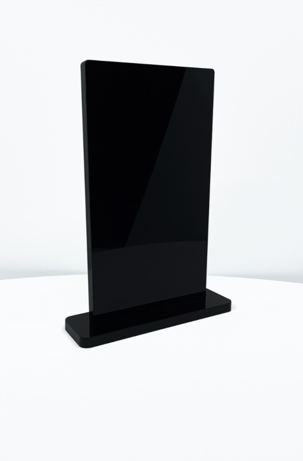 Rectangle Acrylic Black 