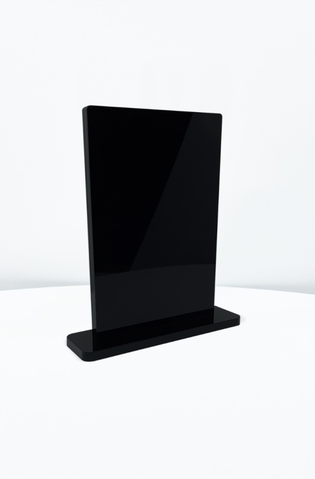 Rectangle Acrylic Black 