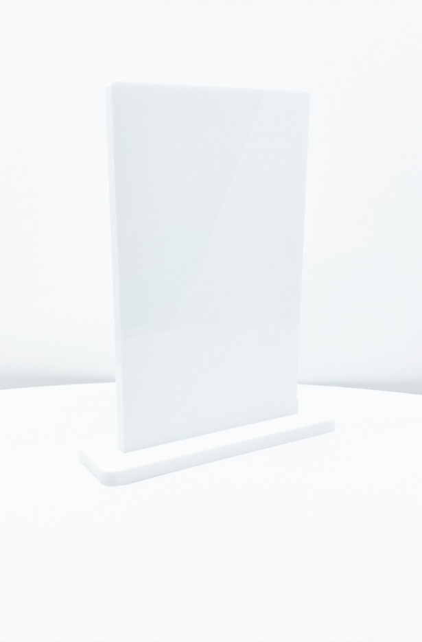 Rectangle Acrylic White 