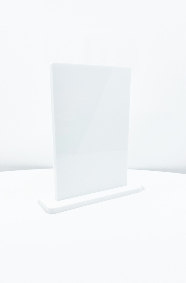 Rectangle Acrylic White
