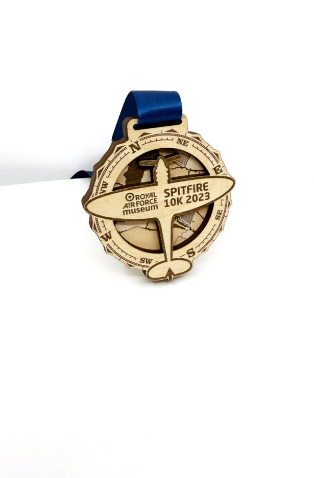 Custom Shape Medal