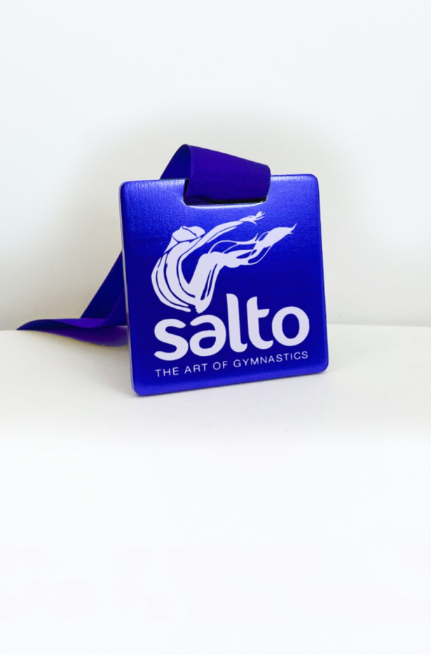 Anodised Medal Square