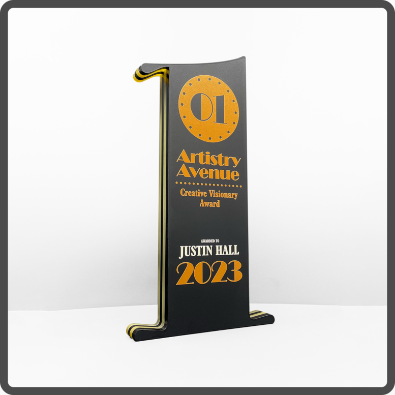 Custom Special Shape Awards | Unique Medals & Trophies